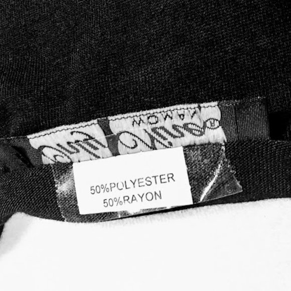 BOHEMIAN /PEASANT BLACK* BLINGY * TOP WOMAN L/XL*ONLY NINE WOMAN BRAND - Picture 8 of 8